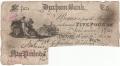 English Provincial Banks 5 Pounds, 18. 3.1887